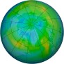 Arctic Ozone 1984-10-30